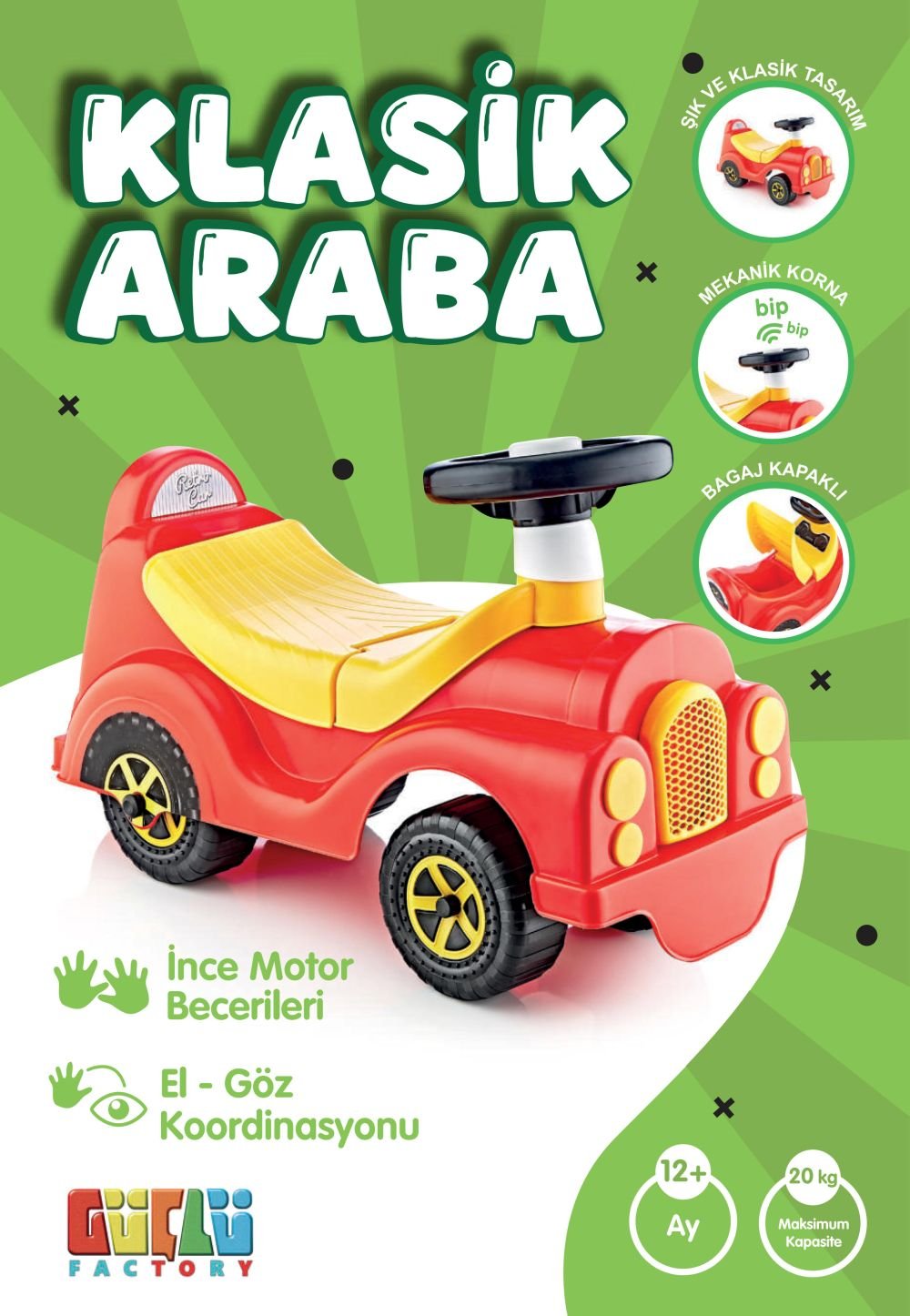 EBEBEK ADIM ARABA
