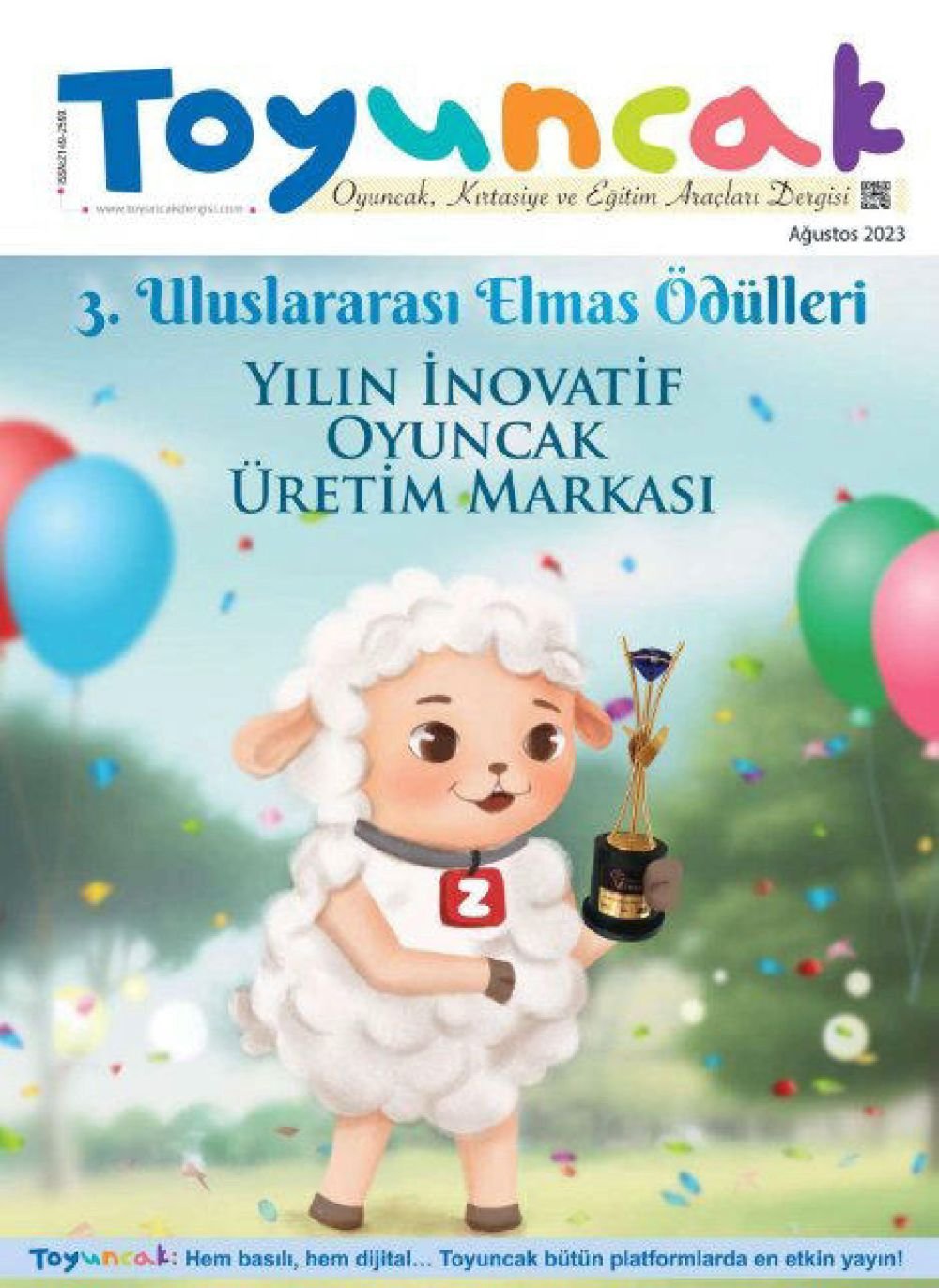 2014 AĞUSTOS TOYUNCAK DERGİSİ