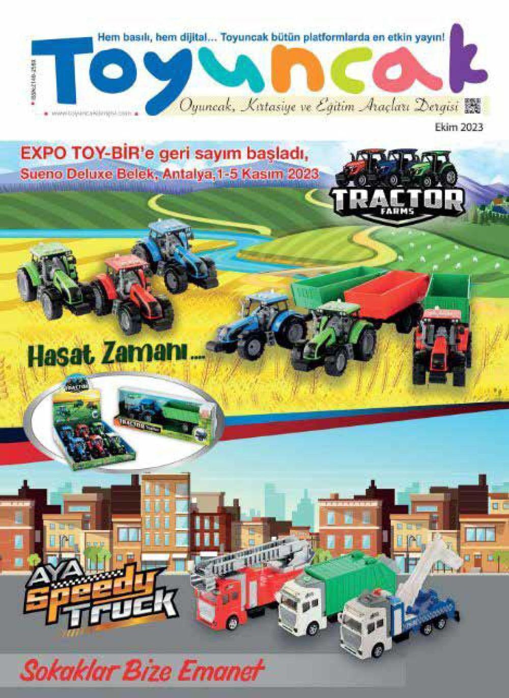 2023 EKİM TOYUNCAK DERGİSİ