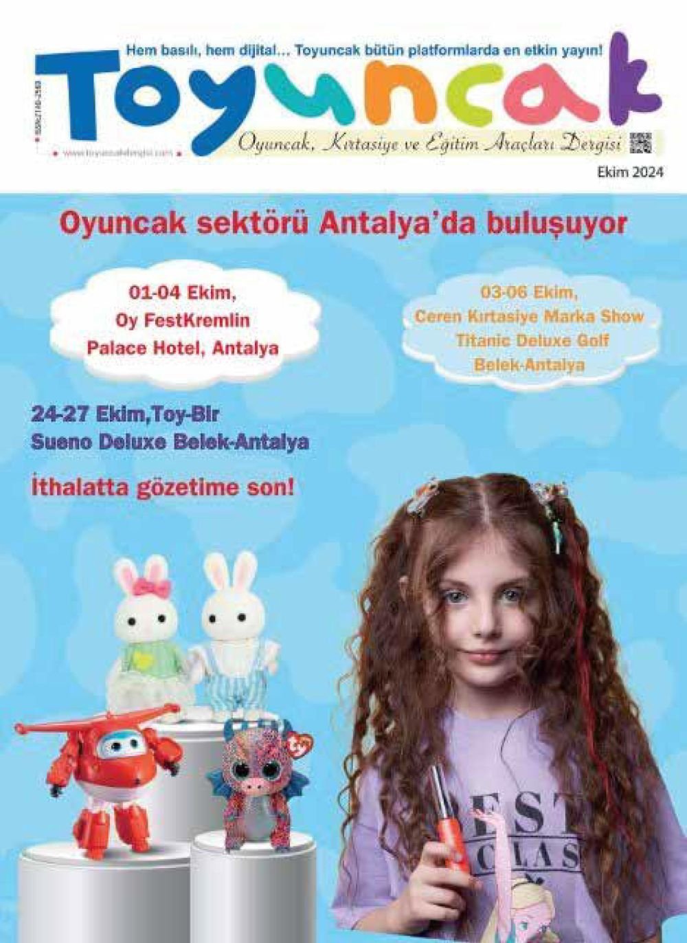 2014 EYLÜL TOYUNCAK DERGİSİ