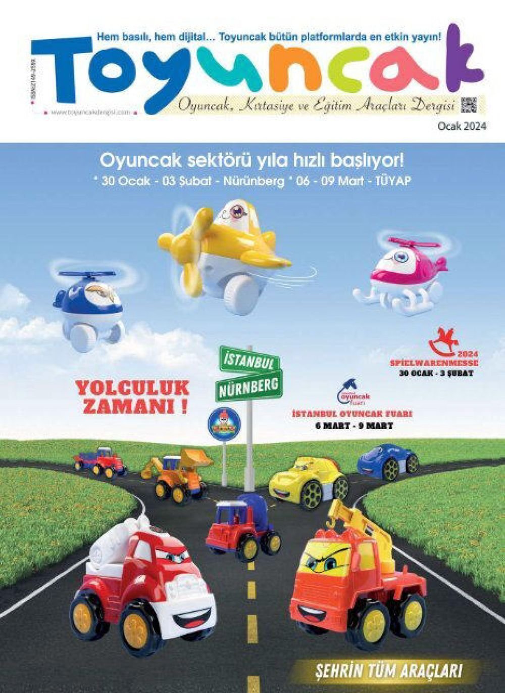 2014 OCAK TOYUNCAK DERGİSİ